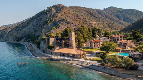 4* Kaminos Resort by Nin & Bau - Λίμνη, Εύβοια