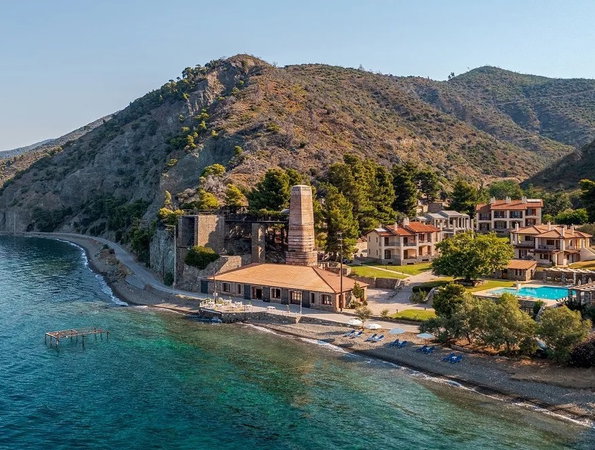 4* Kaminos Resort by Nin & Bau - Λίμνη, Εύβοια