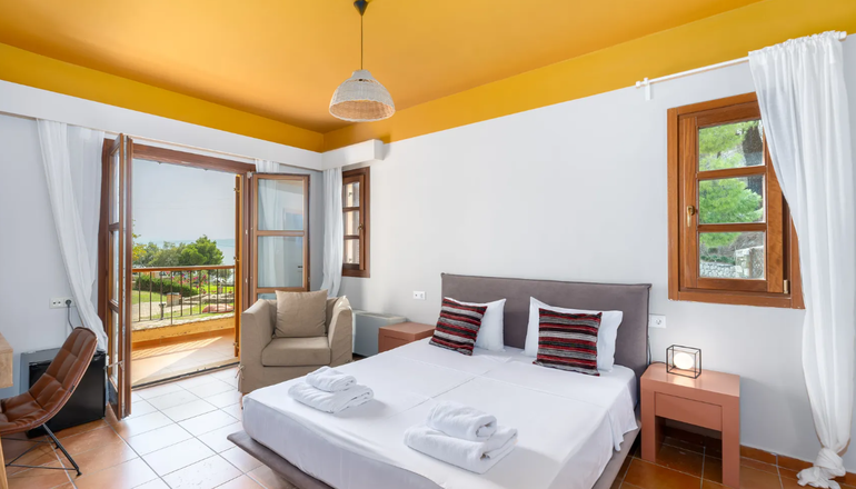 4* Kaminos Resort by Nin & Bau - Λίμνη, Εύβοια