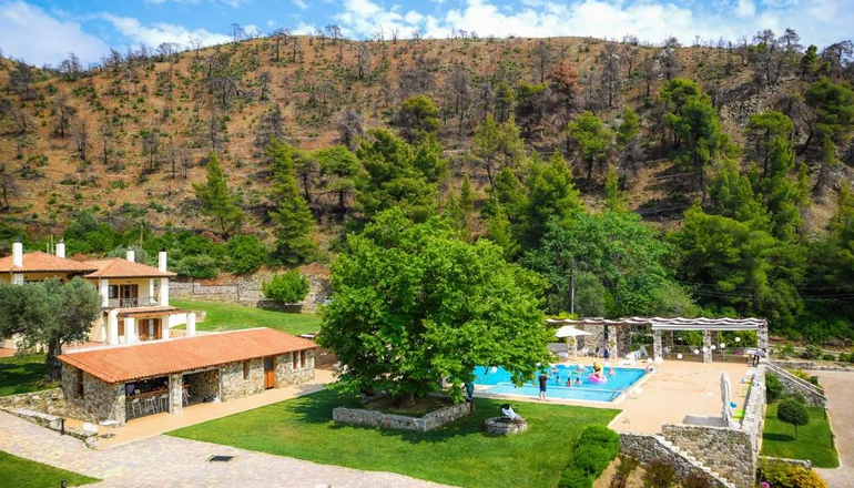 4* Kaminos Resort by Nin & Bau - Λίμνη, Εύβοια
