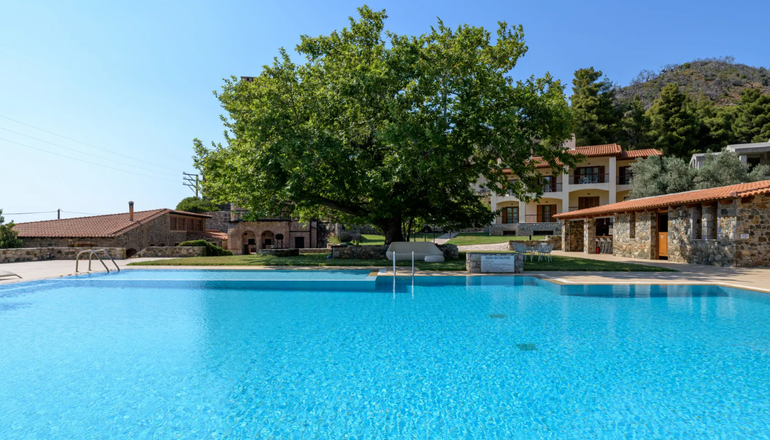 4* Kaminos Resort by Nin & Bau - Λίμνη, Εύβοια