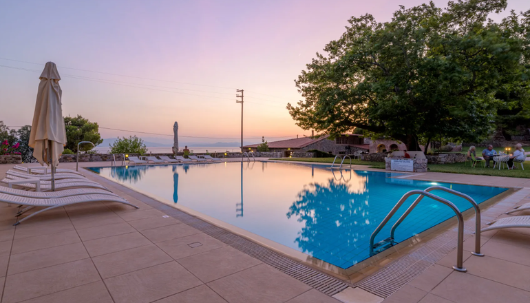4* Kaminos Resort by Nin & Bau - Λίμνη, Εύβοια