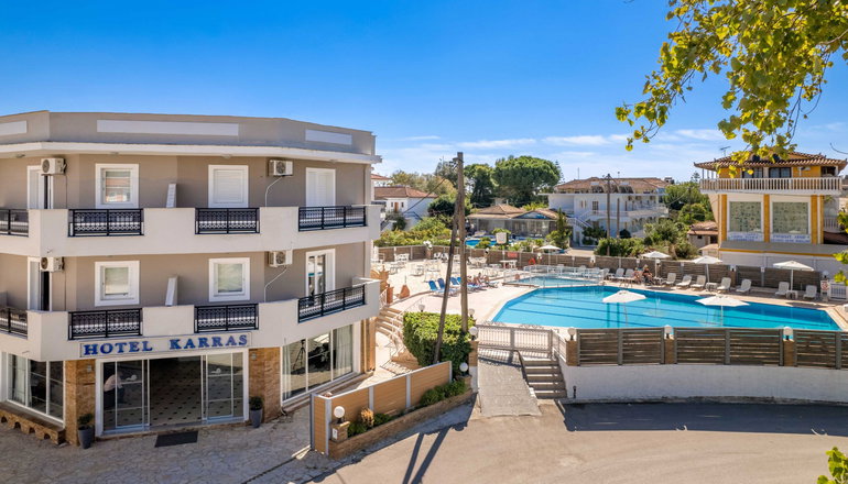 4* Karras Hotel - Λαγανάς, Ζάκυνθος