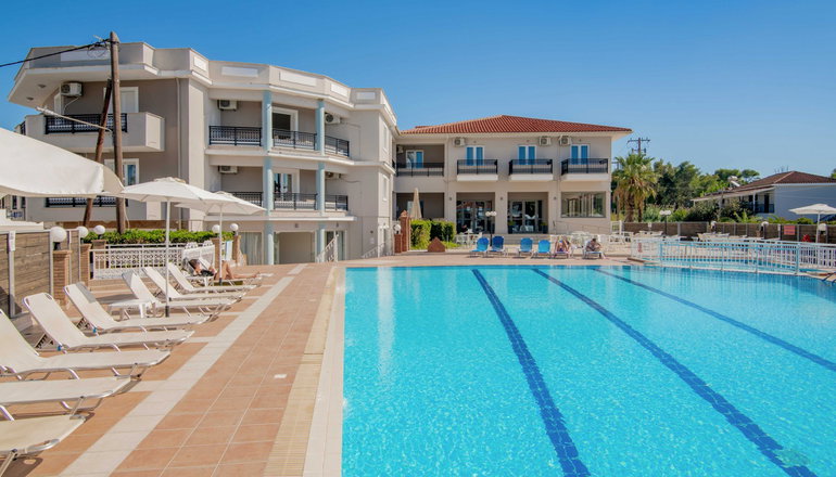4* Karras Hotel - Λαγανάς, Ζάκυνθος
