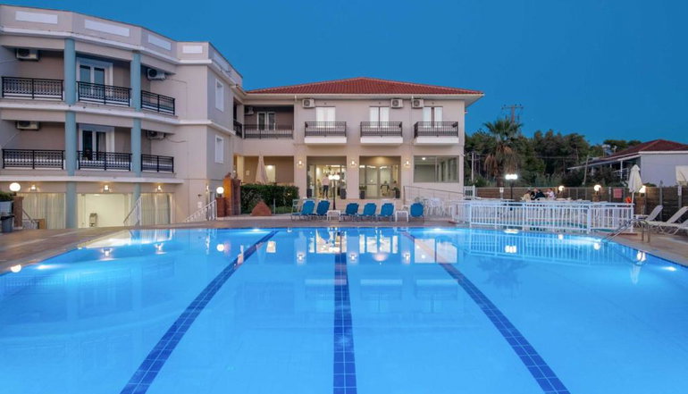 4* Karras Hotel - Λαγανάς, Ζάκυνθος