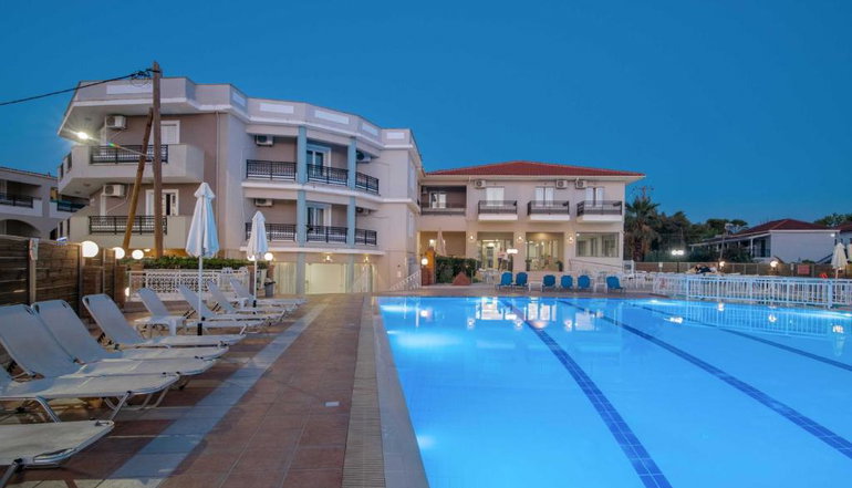 4* Karras Hotel - Λαγανάς, Ζάκυνθος