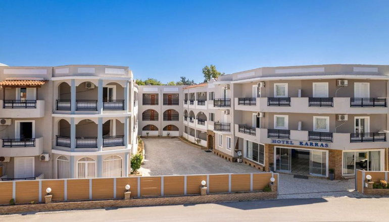 4* Karras Hotel - Λαγανάς, Ζάκυνθος