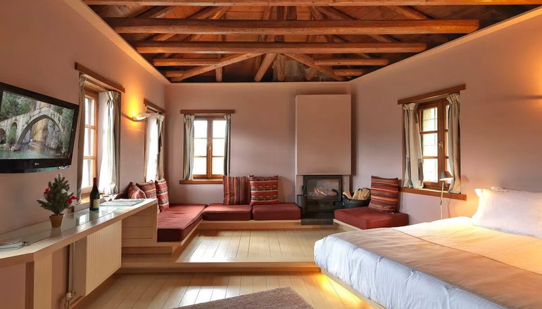 Kipi Suites - Κήποι, Ζαγοροχώρια