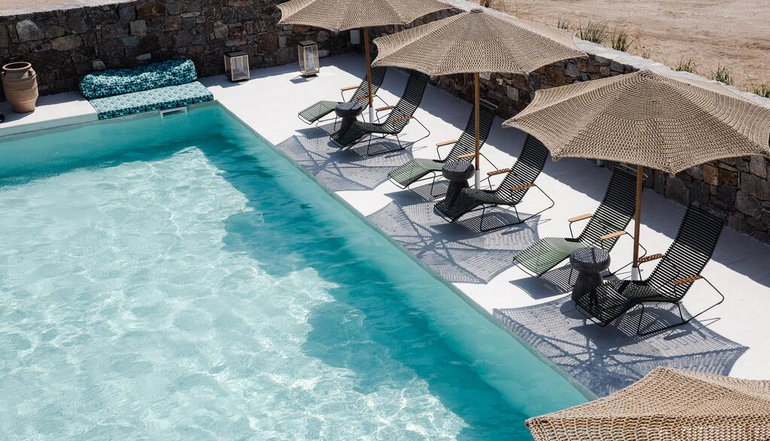 5* Koukoumi Hotel -  Άνω Μερά, Μύκονος