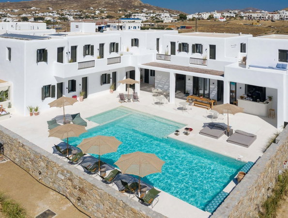 5* Koukoumi Hotel -  Άνω Μερά, Μύκονος