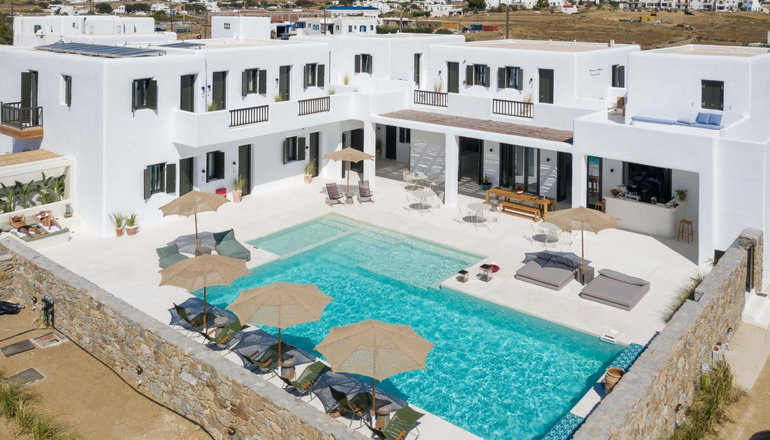 5* Koukoumi Hotel -  Άνω Μερά, Μύκονος