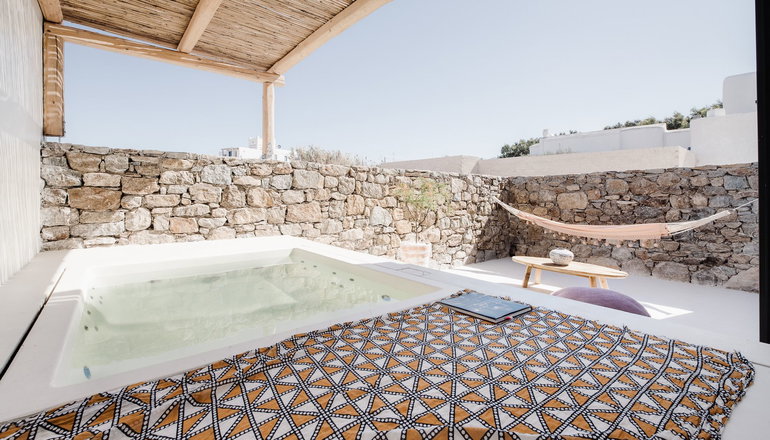 5* Koukoumi Hotel -  Άνω Μερά, Μύκονος