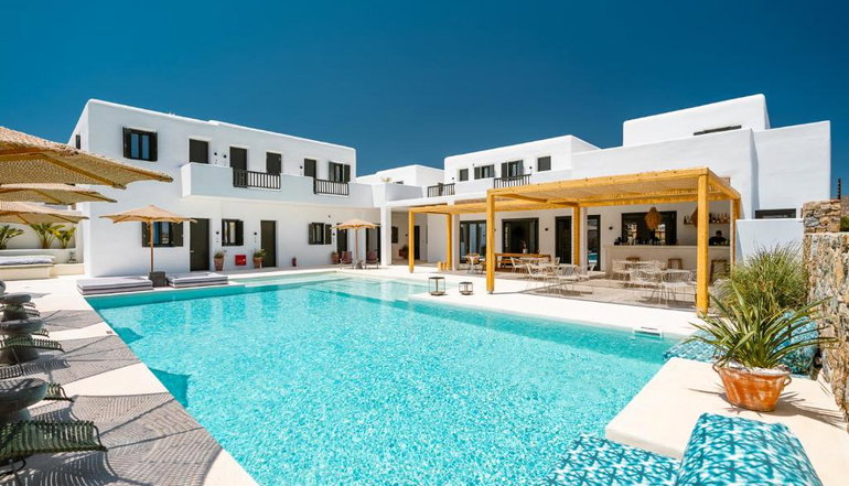 5* Koukoumi Hotel -  Άνω Μερά, Μύκονος
