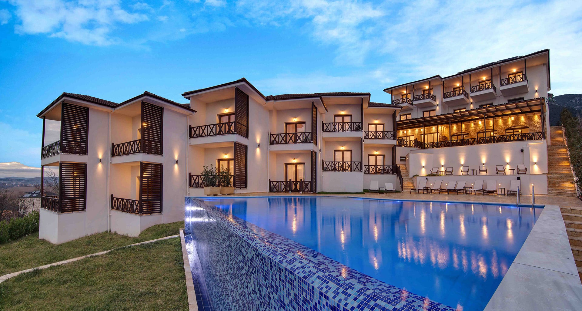 4* La Suite Boutique Hotel & Spa - Αμφιθέα, Ιωάννινα