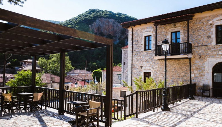 Trikolonion Country Hotel - Στεμνίτσα, Αρκαδία