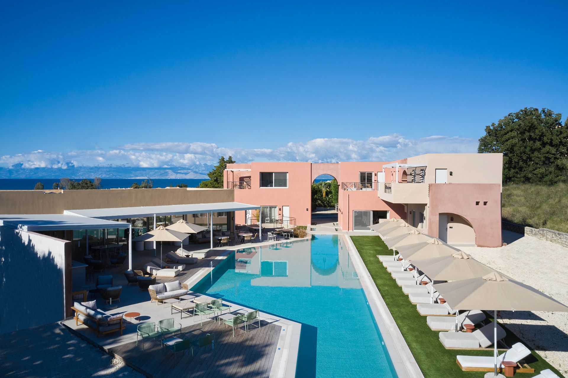4* Lena Mare Boutique Hotel - Αχαράβη, Κέρκυρα