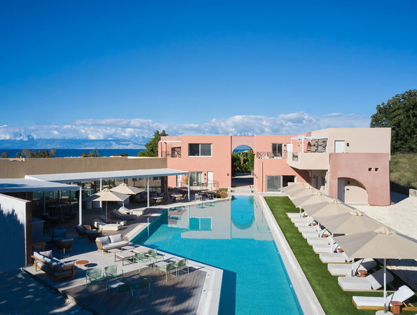 4* Lena Mare Boutique Hotel - Αχαράβη, Κέρκυρα