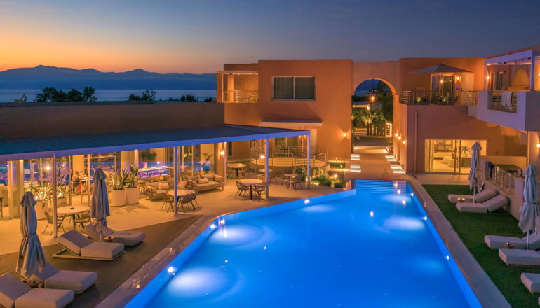 4* Lena Mare Boutique Hotel - Αχαράβη, Κέρκυρα
