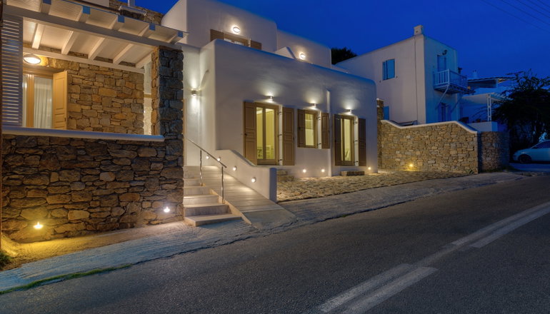 4* Lithos by Spyros & Flora - Άγιος Ιωάννης, Μύκονος