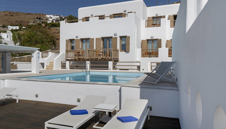 4* Lithos by Spyros & Flora - Άγιος Ιωάννης, Μύκονος