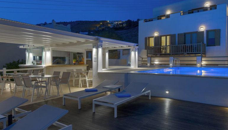 4* Lithos by Spyros & Flora - Άγιος Ιωάννης, Μύκονος