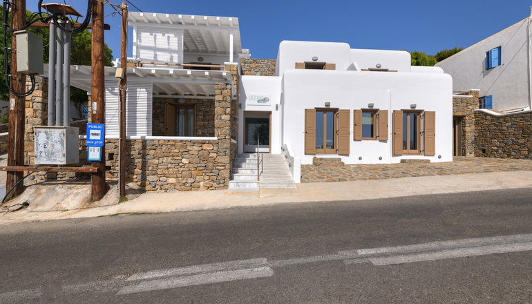 4* Lithos by Spyros & Flora - Άγιος Ιωάννης, Μύκονος