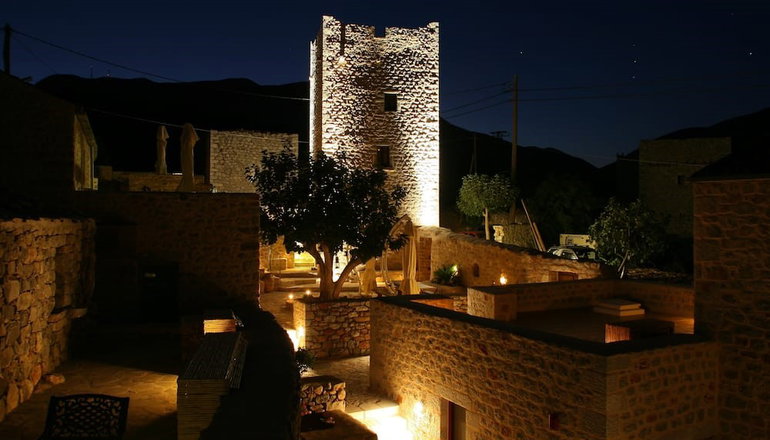 4* Lithos Stone Suites - Αρεόπολη, Μάνη