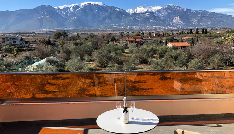 4* Litohoro Olympus Resort Villas & Spa