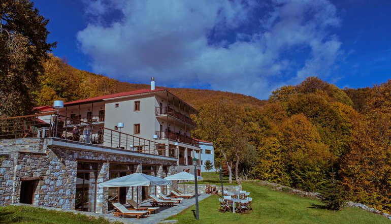 4* Manthos Mountain Resort Hotel & Spa