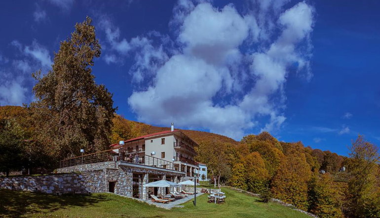 4* Manthos Mountain Resort Hotel & Spa