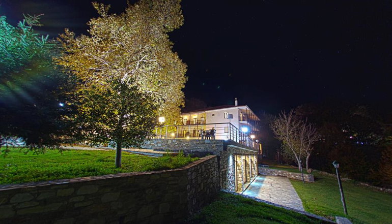4* Manthos Mountain Resort Hotel & Spa