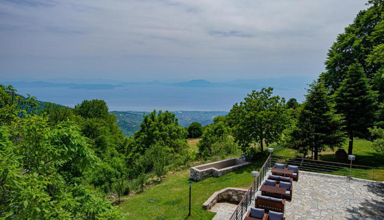 4* Manthos Mountain Resort Hotel & Spa