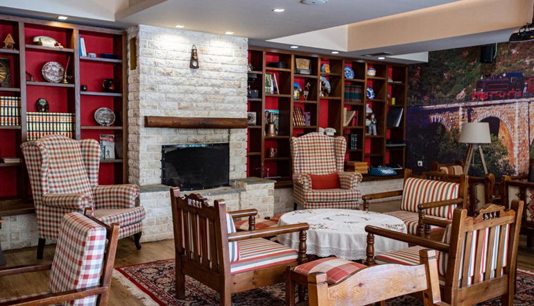 4* Manthos Mountain Resort Hotel & Spa
