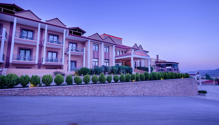 4* Mouzaki Palace Hotel & Spa - Καρδίτσα