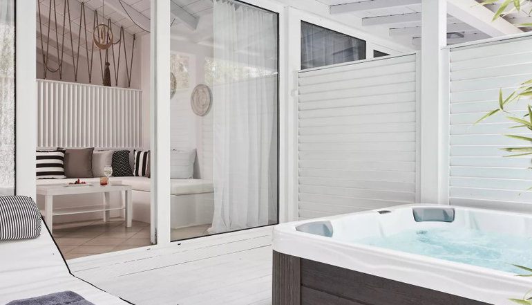 4* Mr & Mrs White Corfu - Αχαράβη, Κέρκυρα