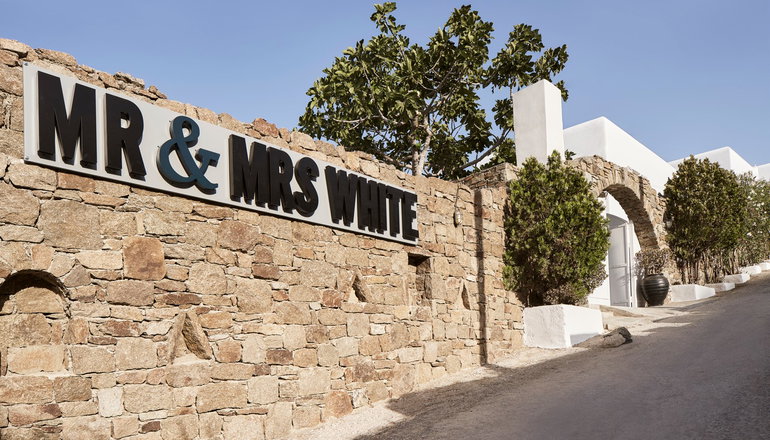 4* Mr. & Mrs. White Mykonos - Πλατύς Γιαλός, Μύκονος