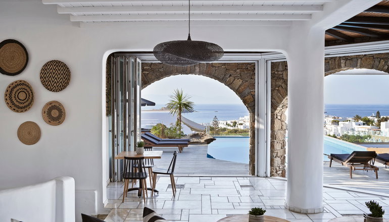 4* Mr. & Mrs. White Mykonos - Πλατύς Γιαλός, Μύκονος