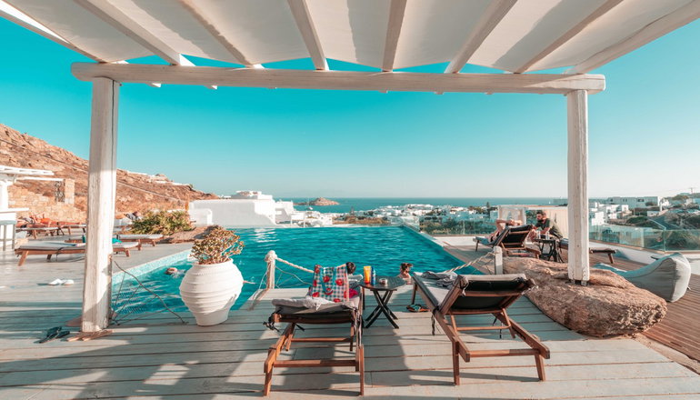 4* Mr. & Mrs. White Mykonos - Πλατύς Γιαλός, Μύκονος