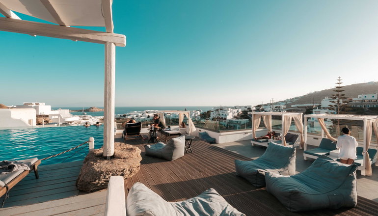 4* Mr. & Mrs. White Mykonos - Πλατύς Γιαλός, Μύκονος