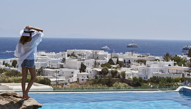 4* Mr. & Mrs. White Mykonos - Πλατύς Γιαλός, Μύκονος