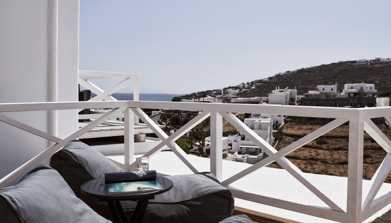 4* Mr. & Mrs. White Mykonos - Πλατύς Γιαλός, Μύκονος