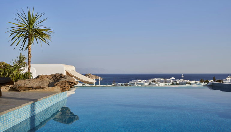 4* Mr. & Mrs. White Mykonos - Πλατύς Γιαλός, Μύκονος