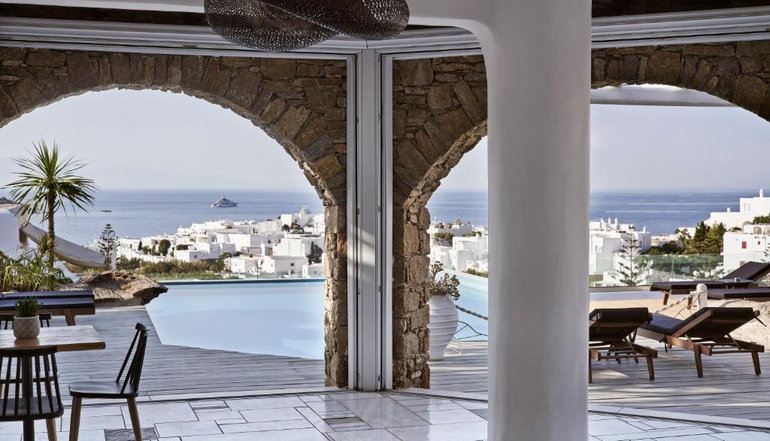 4* Mr. & Mrs. White Mykonos - Πλατύς Γιαλός, Μύκονος
