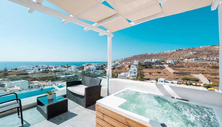 4* Mr. & Mrs. White Mykonos - Πλατύς Γιαλός, Μύκονος