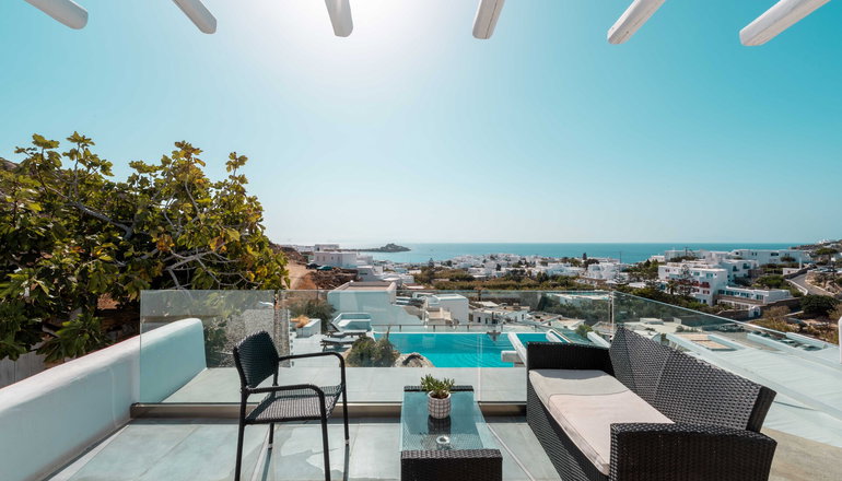 4* Mr. & Mrs. White Mykonos - Πλατύς Γιαλός, Μύκονος