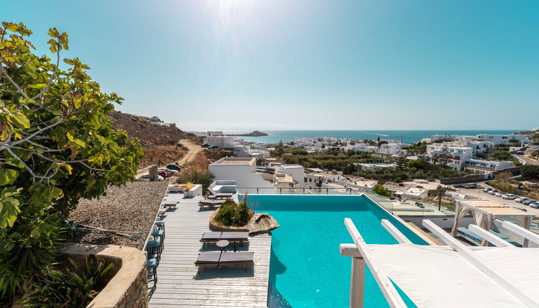 4* Mr. & Mrs. White Mykonos - Πλατύς Γιαλός, Μύκονος