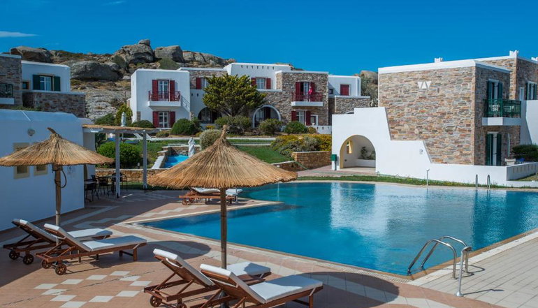 4* Naxos Palace Hotel - Στελίδα, Νάξος