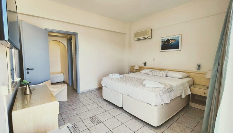 4* New Aegli Resort Hotel