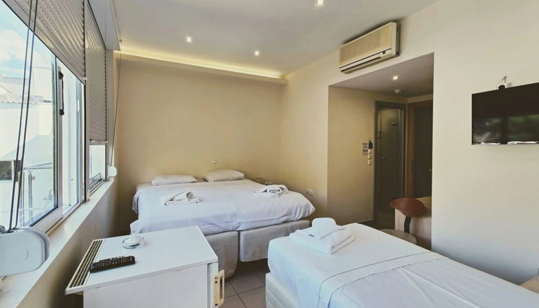 4* New Aegli Resort Hotel