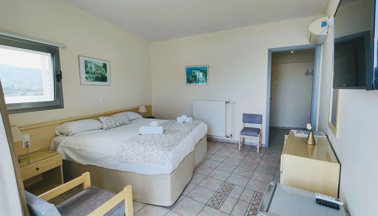 4* New Aegli Resort Hotel